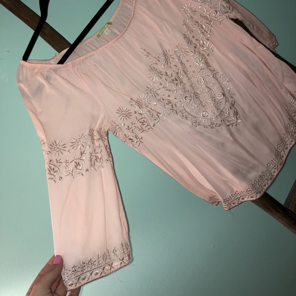 Gianni Bini off-shoulder blouse